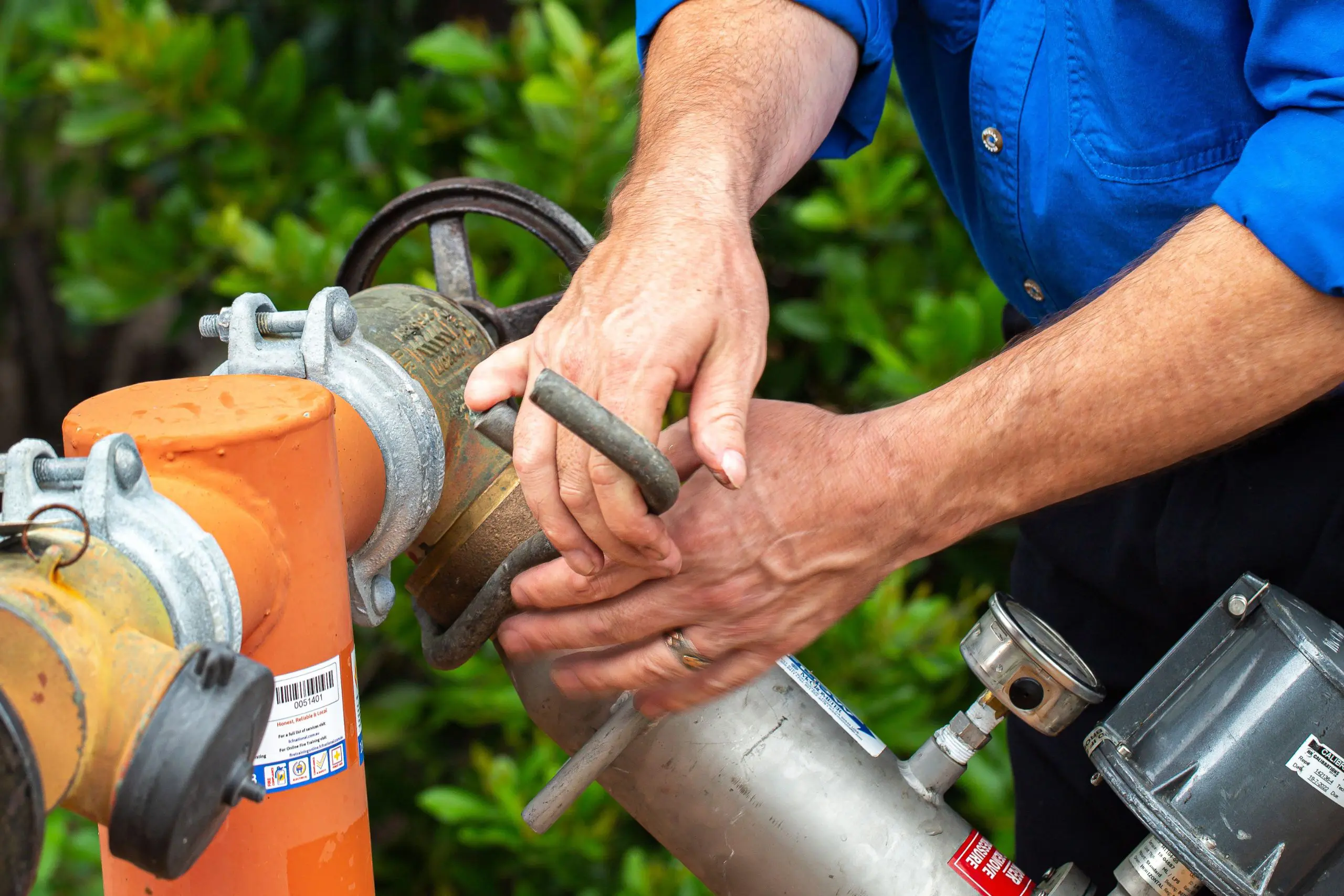 fire pump servicing