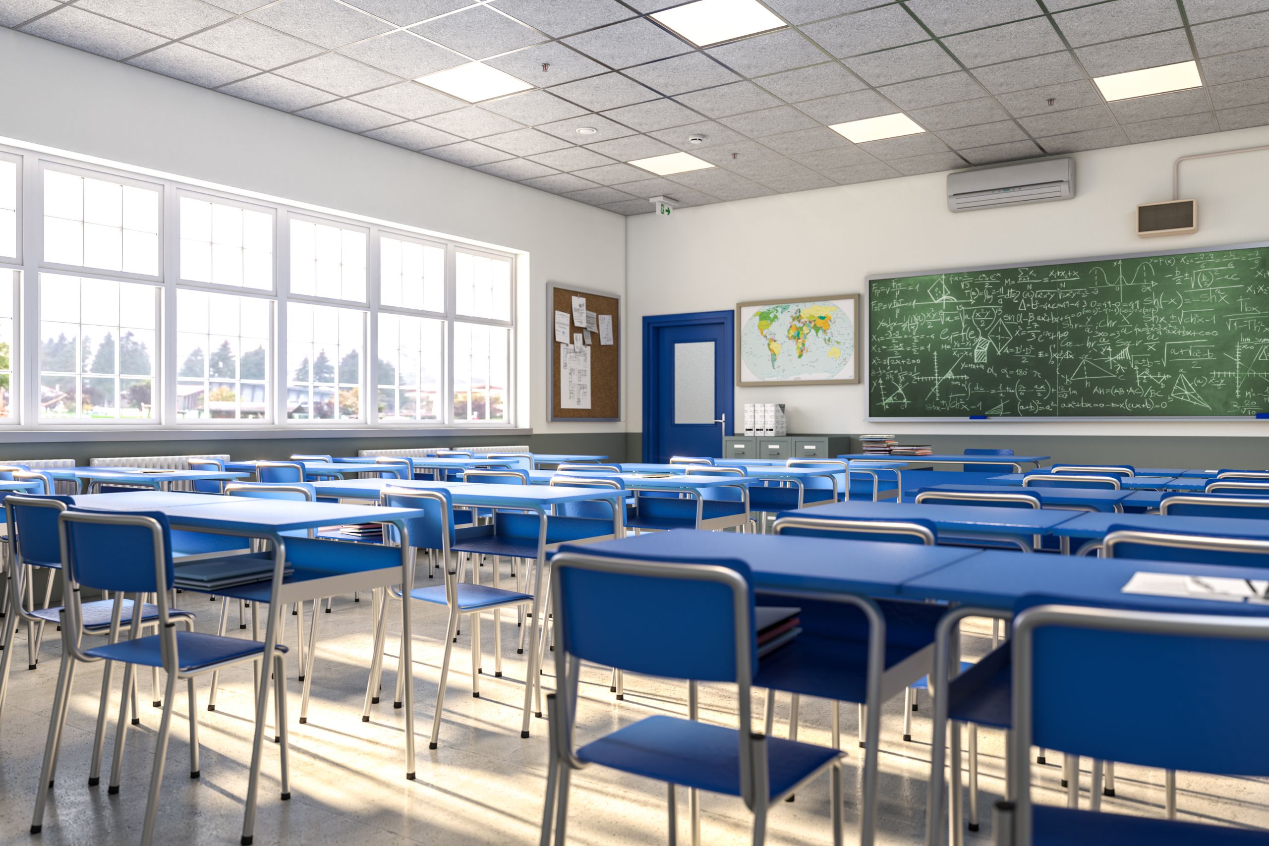 School Evacuation Diagrams