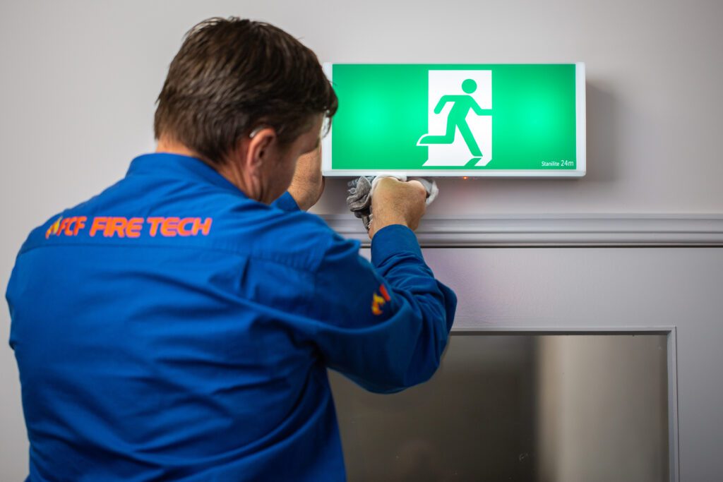 exit and emergency lighting